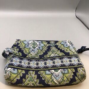 Small Vera Bradley Pouch With Vinyl Lining Cambridge Pattern 7" X 5.5"